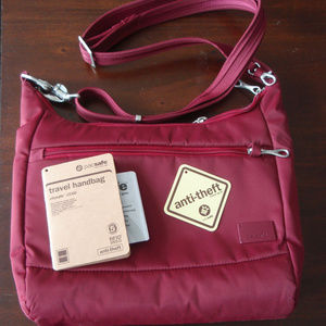 PacSafe Citysafecs100 Travel Handbag with RFID